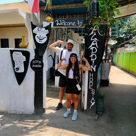 Aladdin Homestay Gili Air Exterior foto