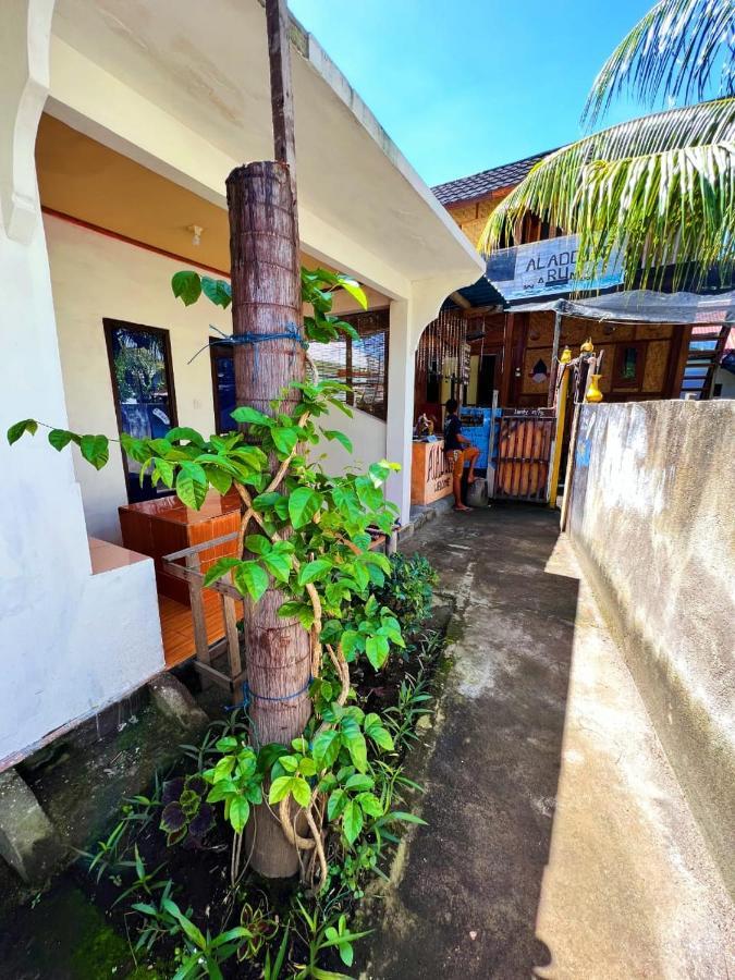 Aladdin Homestay Gili Air Exterior foto
