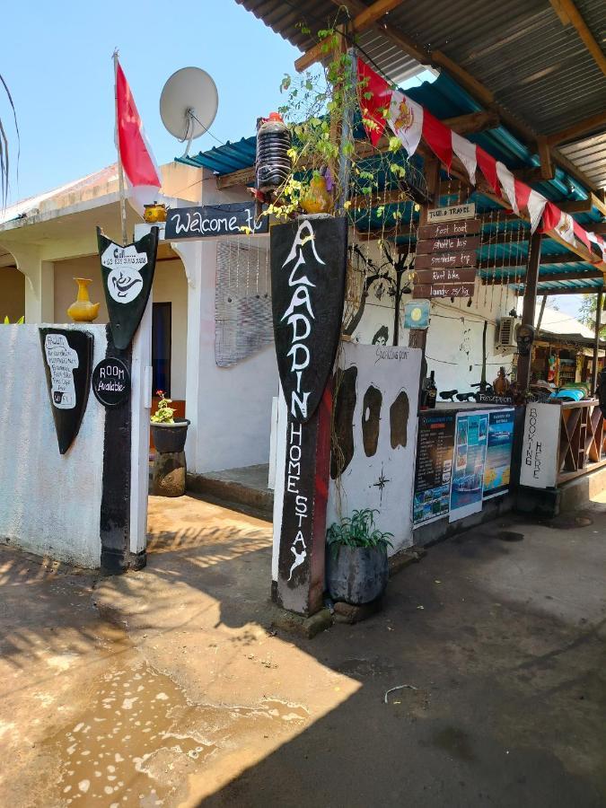 Aladdin Homestay Gili Air Exterior foto
