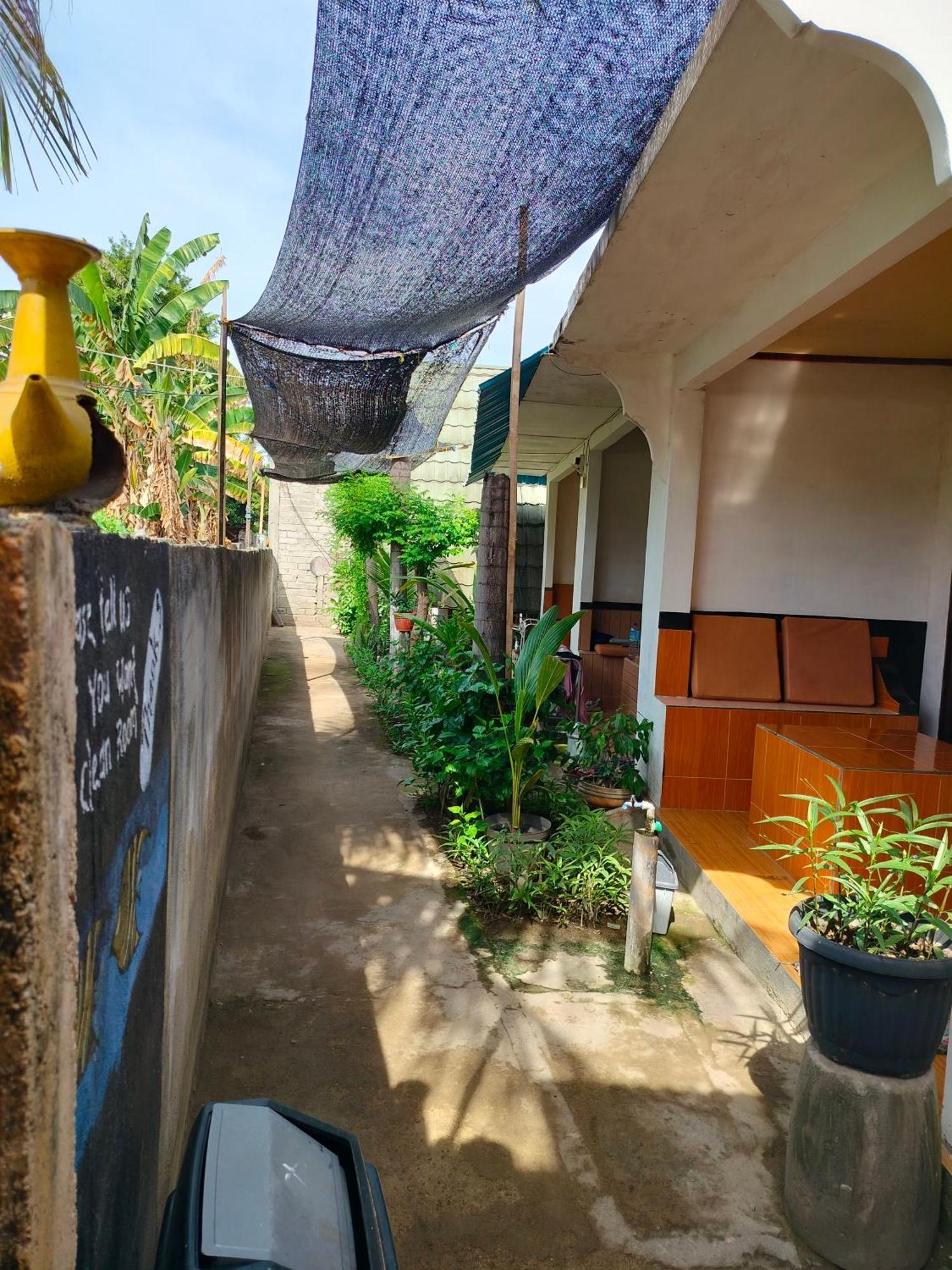 Aladdin Homestay Gili Air Exterior foto