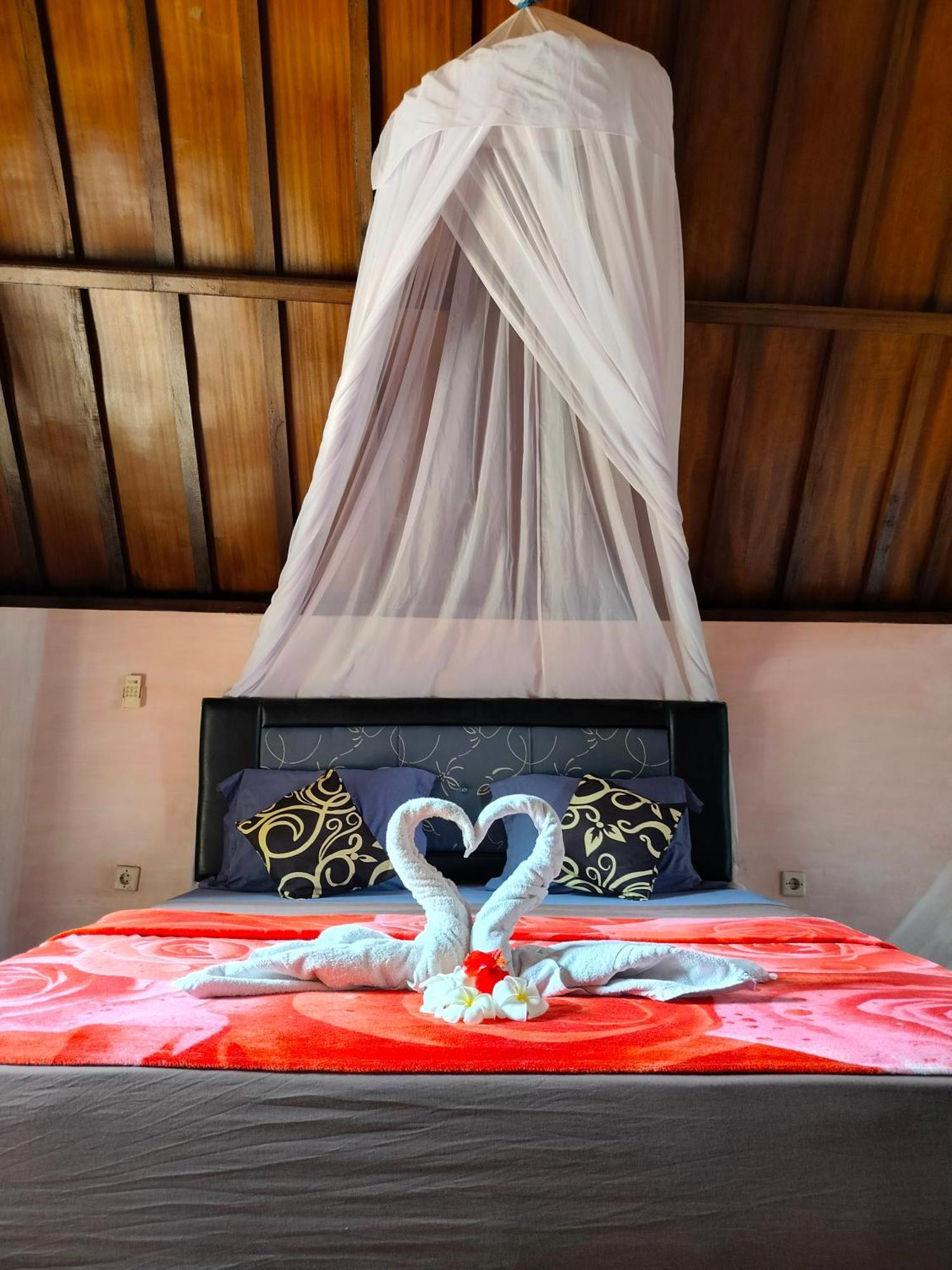 Aladdin Homestay Gili Air Exterior foto