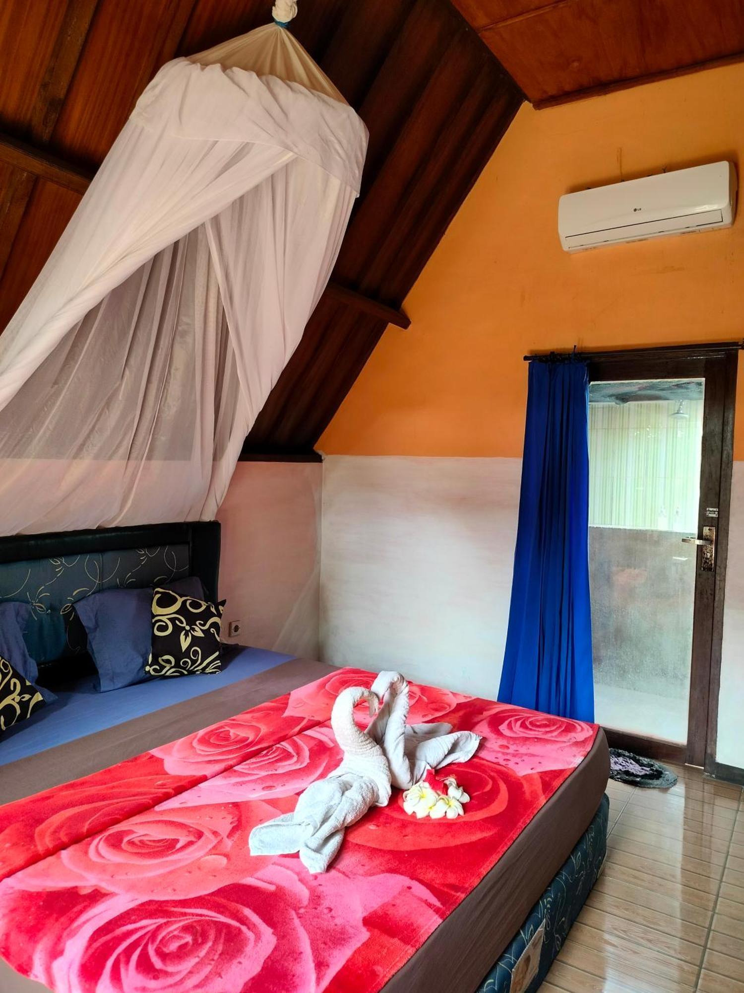 Aladdin Homestay Gili Air Exterior foto